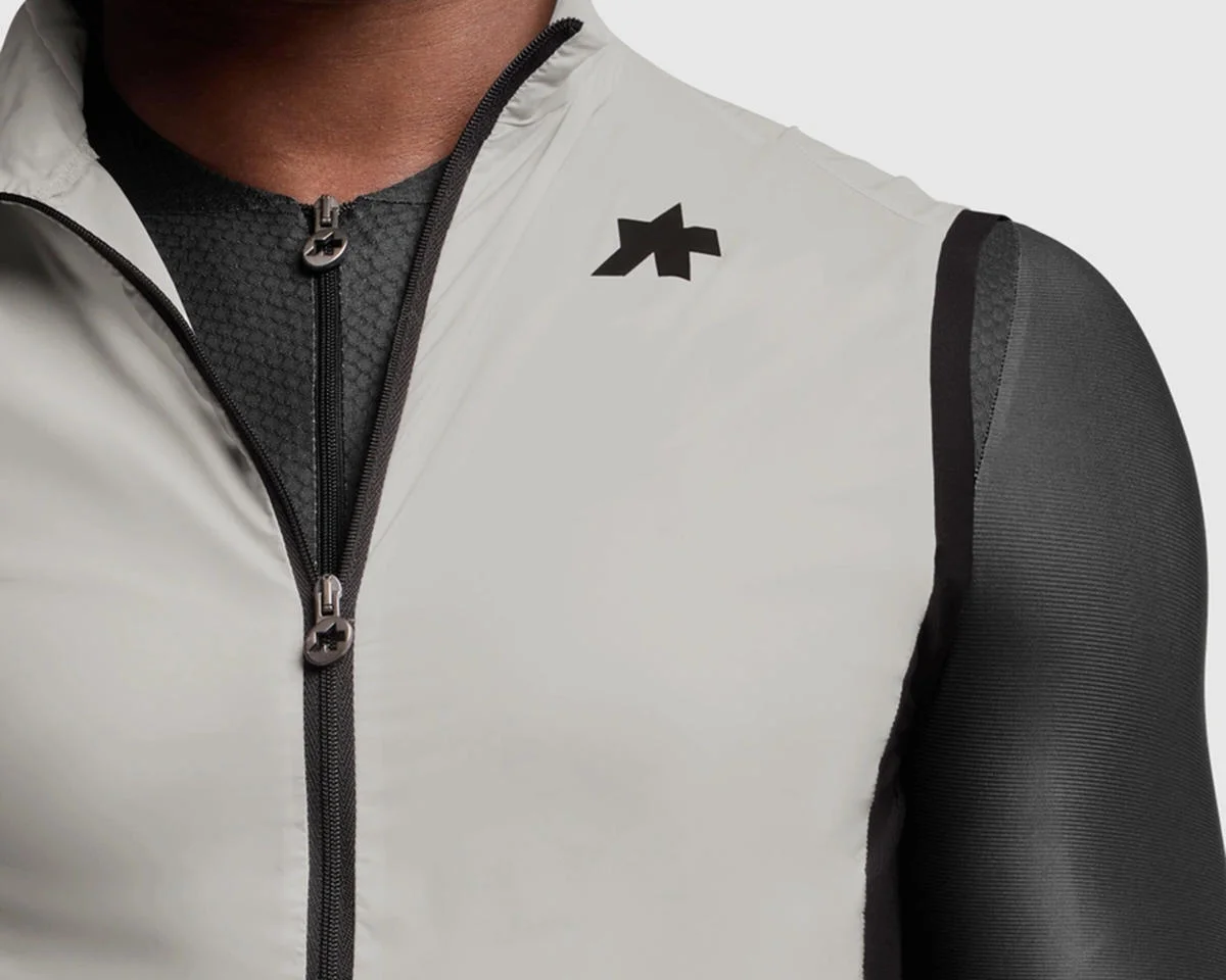 Assos Mille GT Wind Vest (S11) (Almond Milk) (2XL)